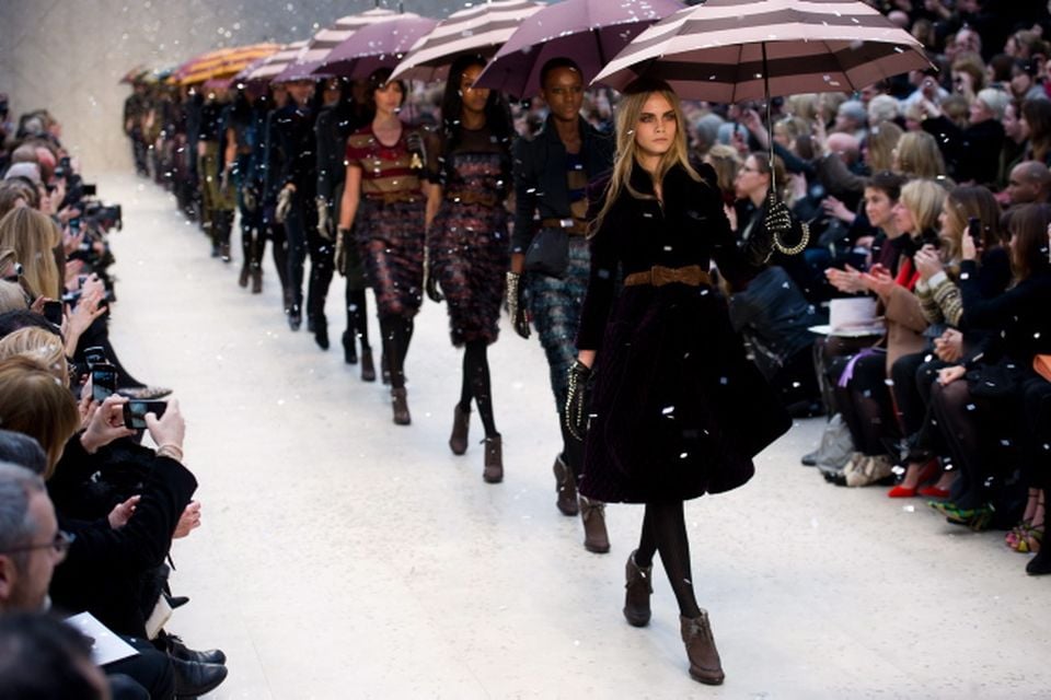 Burberry's mix of tradition and innovation gives London Fashion Week a lift  