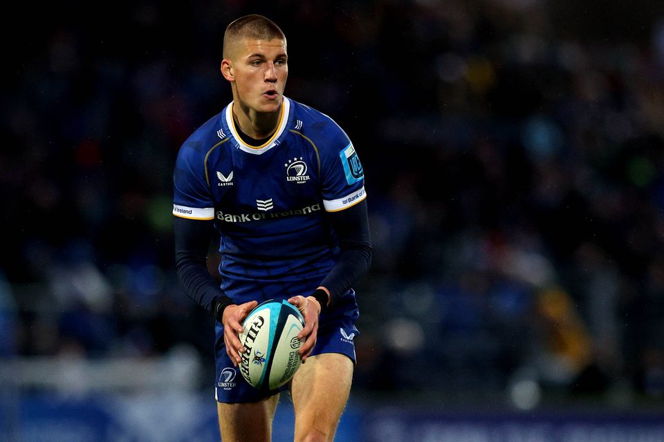 Sam Prendergast will make his first start at the RDS for Leinster