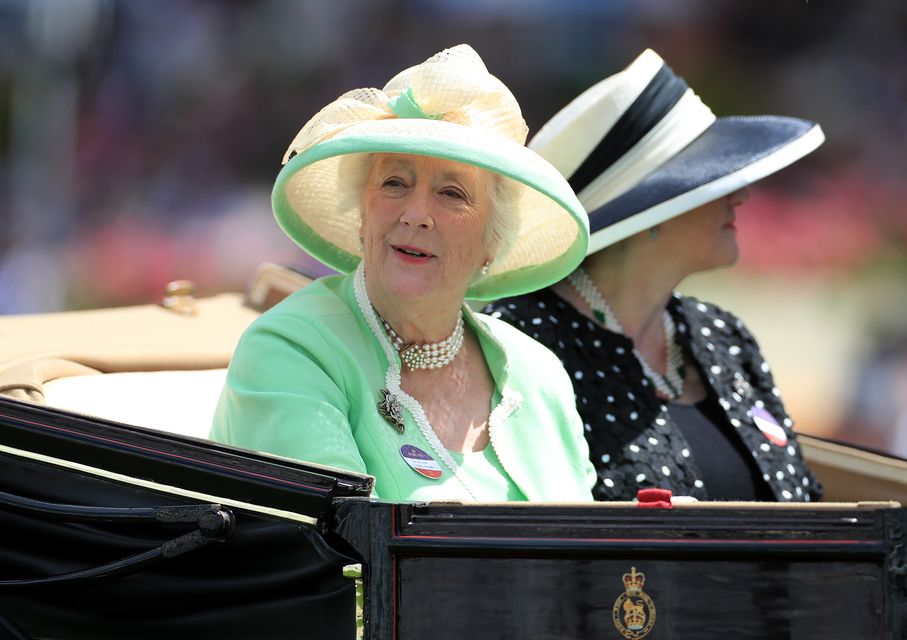 Former lady in waiting to the late Queen Dame Annabel Whitehead has also been recognised (Mike Egerton/PA)