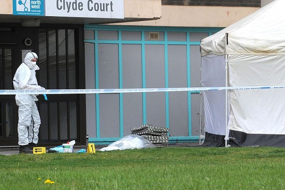 Man and woman die in flats fall BelfastTelegraph