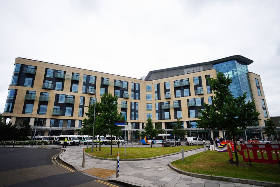 Southmead Hospital in Bristol where the Princess Royal was treated (Ben Birchall/PA)