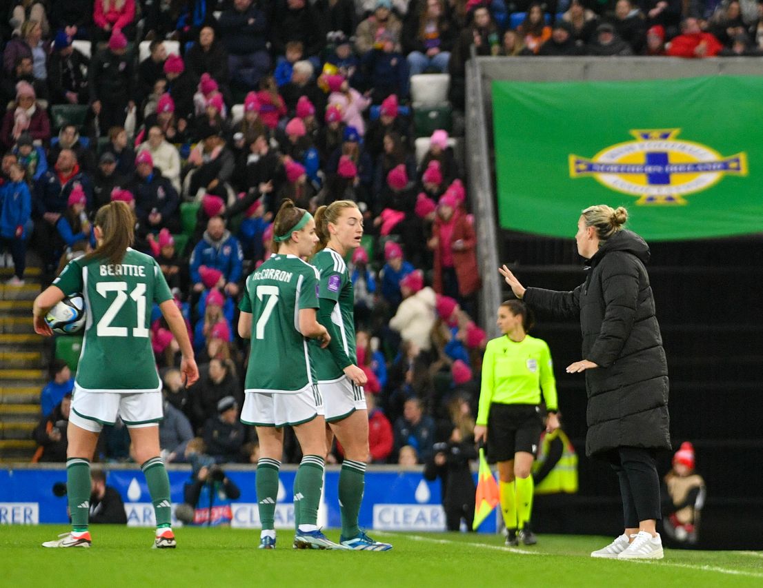 Northern Ireland women to benefit from latest STATSports technology at Euro  2022 finals - Belfast Live