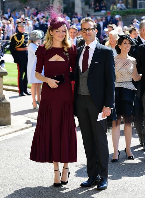 See amazing illustrations of the fashionable guests at the royal wedding BelfastTelegraph