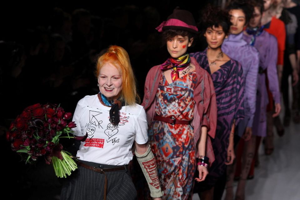London kicks off Fashion Week, dedicated to late Vivienne Westwood