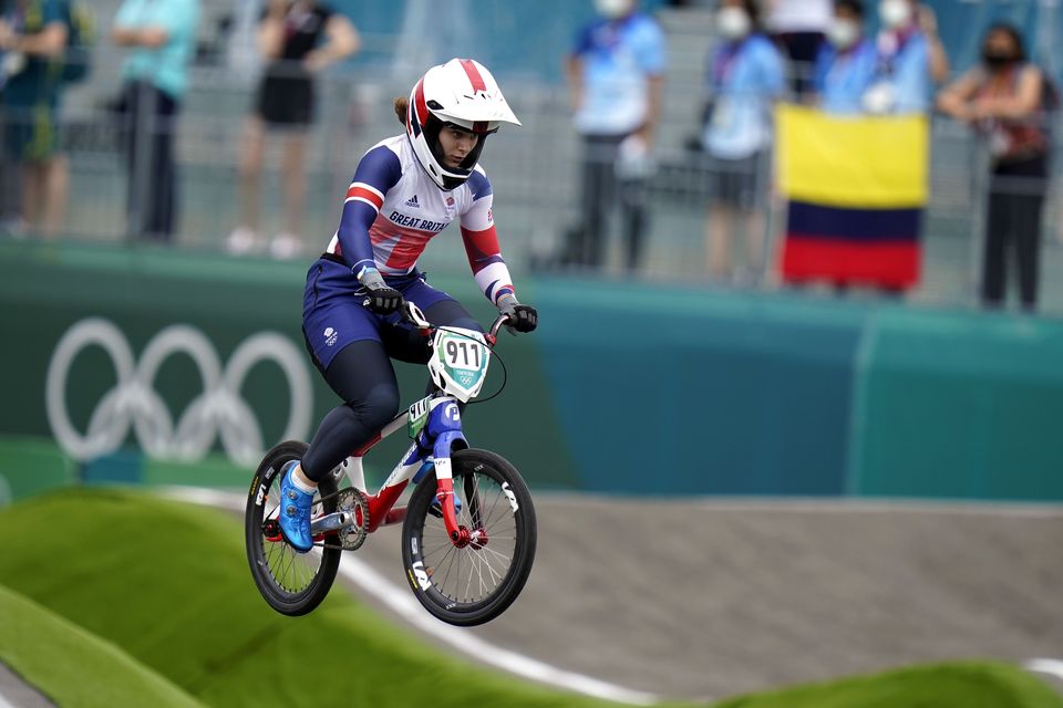 Beth Shriever claims BMX gold on mixed day for Britain ...