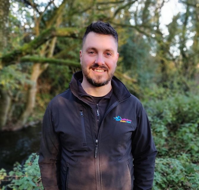 All Ireland Director of The Rivers Trust Mark Horton