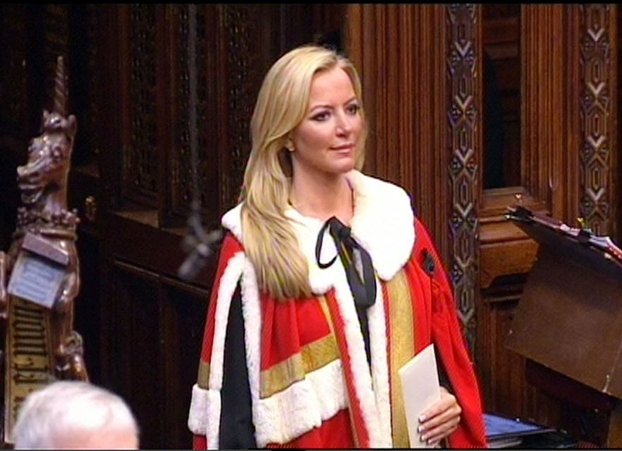 A bid from Baroness Michelle Mone and her husband to access documents and other evidence about PPE deals in the pandemic was rejected by the UK Covid-19 Inquiry (PA)