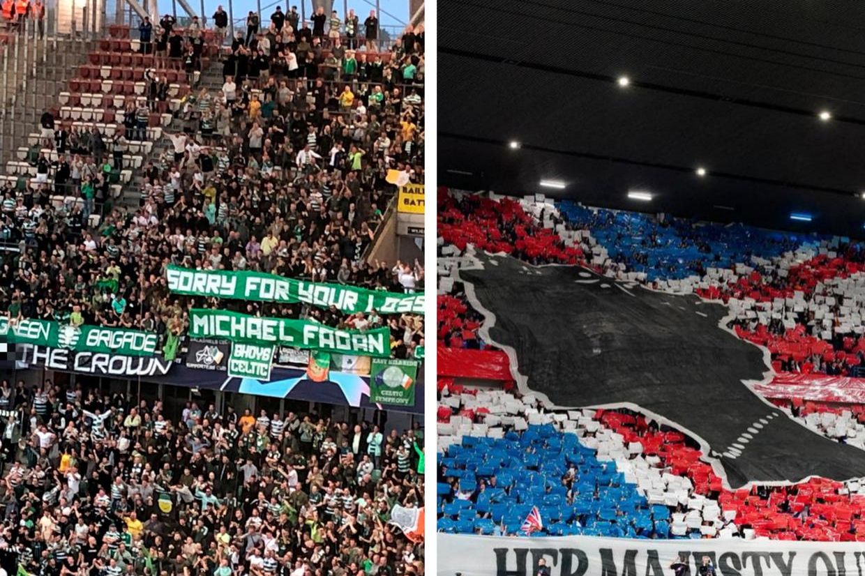 Sky apologise after Celtic fans chant 'if you hate the Royal