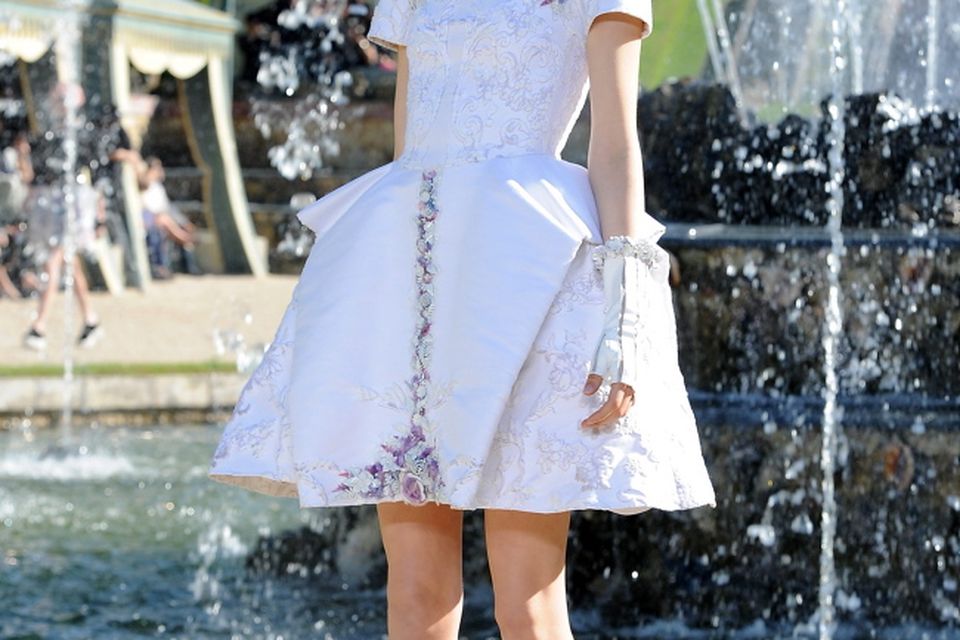 Chanel Resort 2013 Versailles Dress