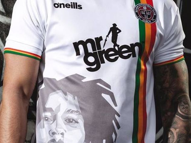 PIC: This New Irish Away Jersey Has Bob Marley On The Front Of It And We're  Deadly Serious