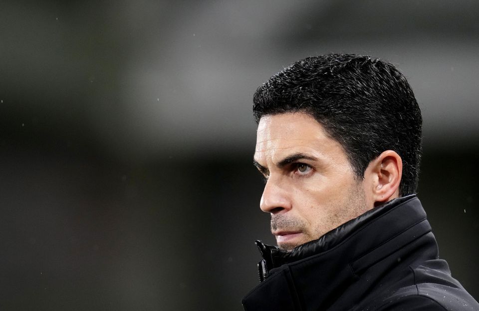 Arsenal manager Mikel Arteta is hoping to strengthen the squad before the transfer deadline (John Walton/PA)