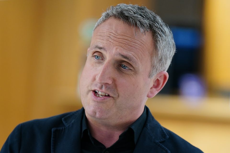 Scottish Liberal Democrats leader Alex Cole-Hamilton said that Mr Swinney ‘undermined the work’ of Covid inquiries by deleting WhatsApp messages (Jane Barlow/PA)