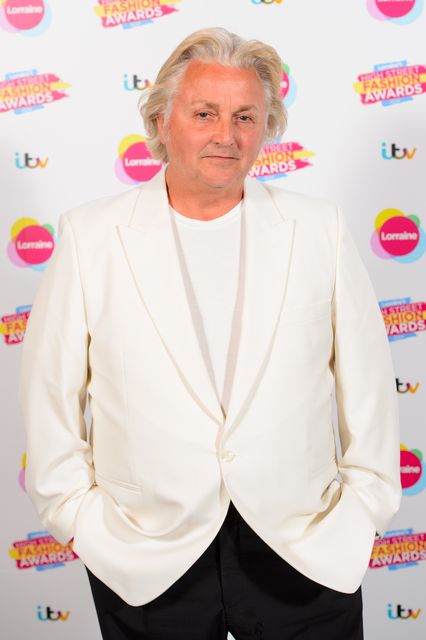 David Emanuel was previously married to Elizabeth Emanuel (Dominic Lipinski/PA)