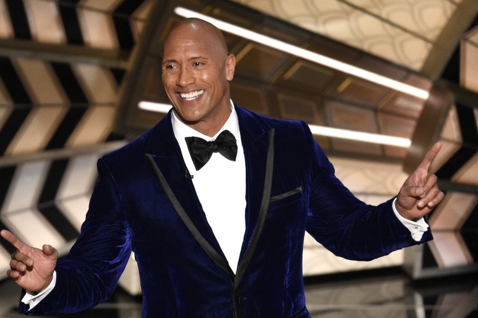 Dwayne johnson sales clothing uk