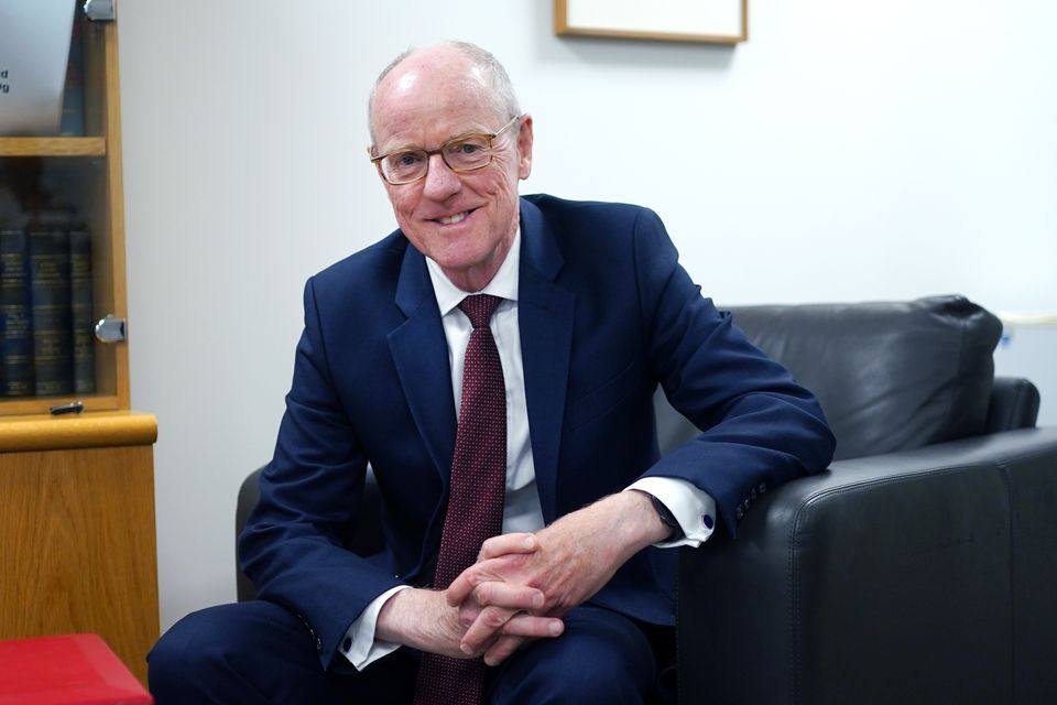 Nick Gibb has received a knighthood (Victoria Jones/PA)