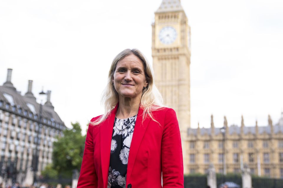 Labour MP Kim Leadbeater has introduced her Bill in the House of Commons (Ben Whitley/PA)