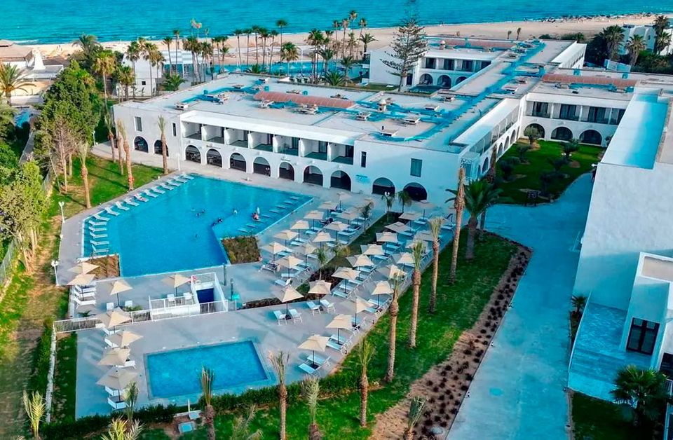 An aerial view of One Resort Premium, Hammamet, Tunisia