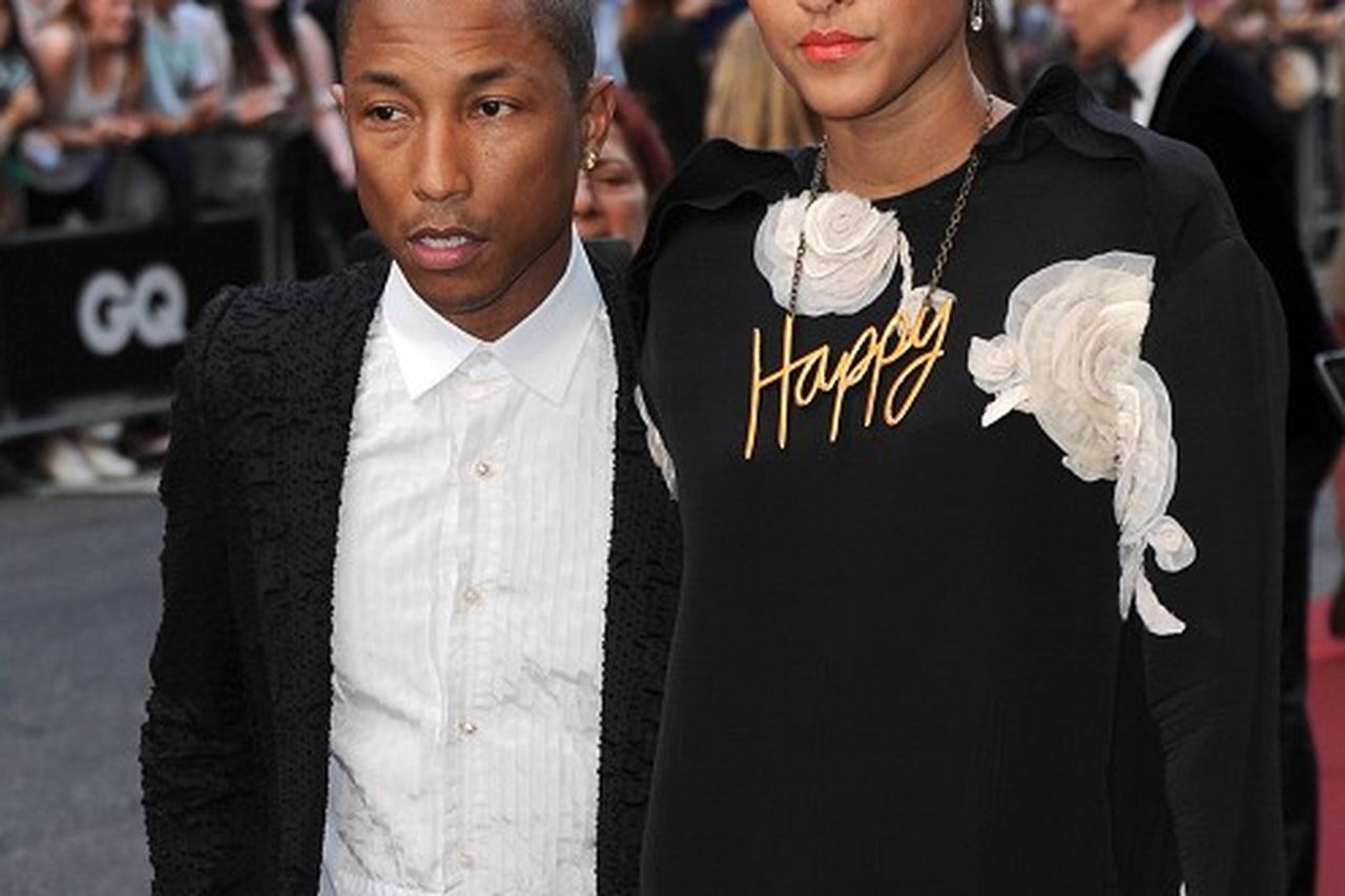 Pharrell Weds Helen Lasichanh in Miami