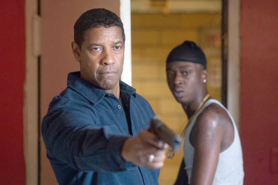 The Equalizer 2: Ashton Sanders on working Denzel Washington