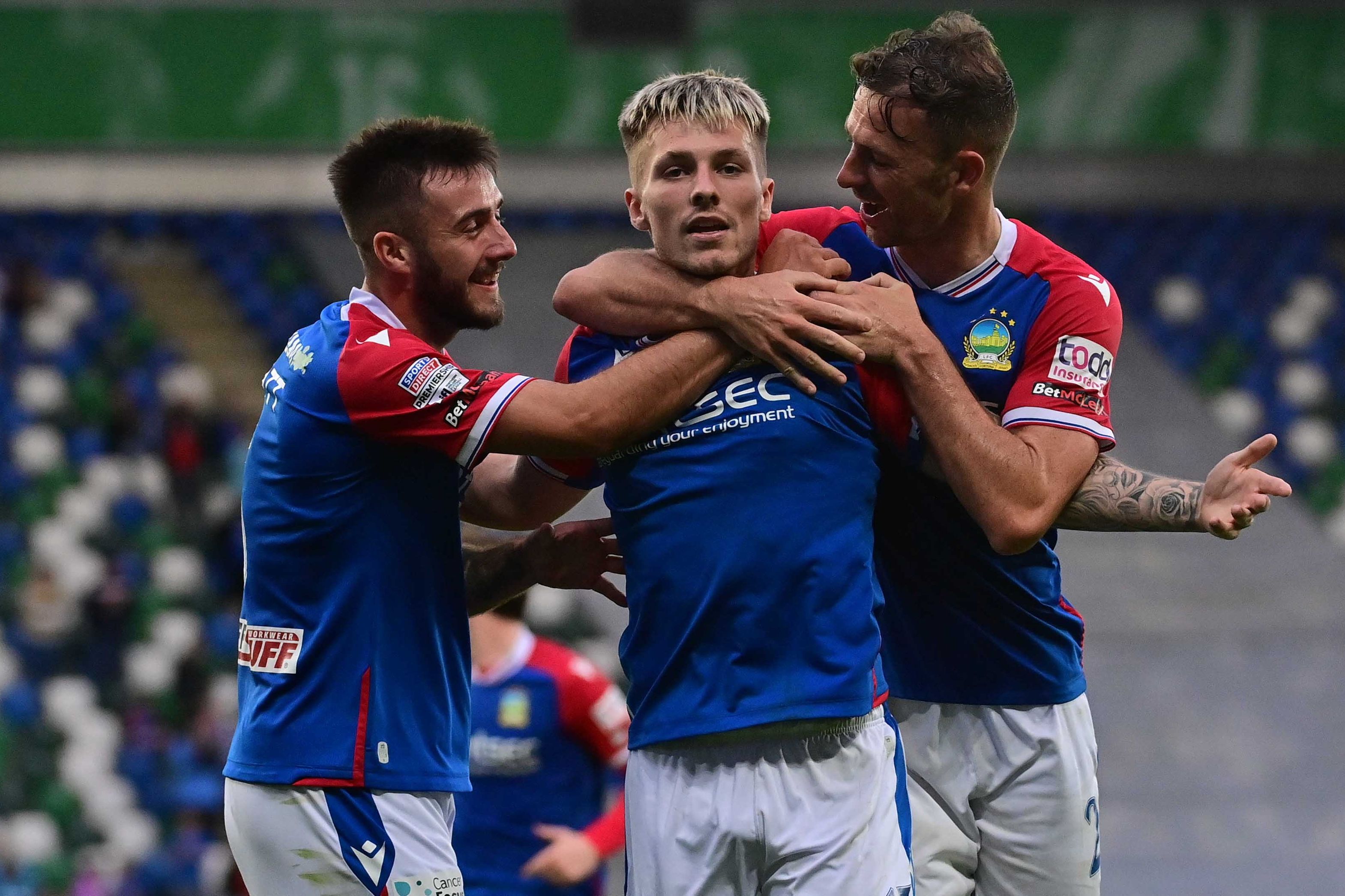 Linfield boss David Healy: 'Late goal didn't take the gloss off