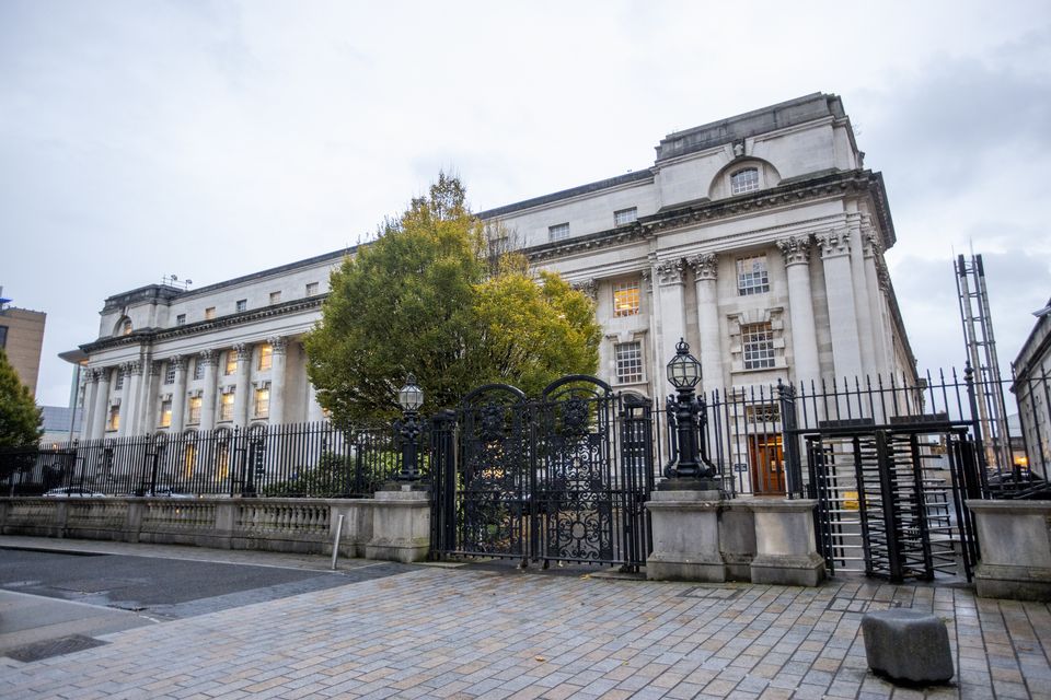 The Royal Courts of Justice where the High Court and the Court of Appeal sit in Belfast (Liam McBurney/PA)