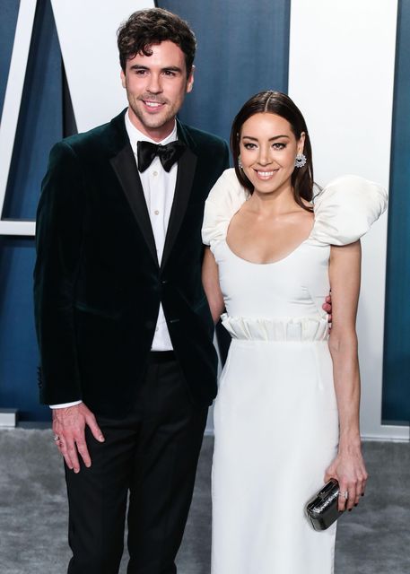 Jeff Baena and Aubrey Plaza (Alamy/PA)