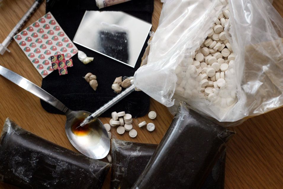 Scotland continues to have the worst drugs death rate in Europe (Paul Faith/PA)