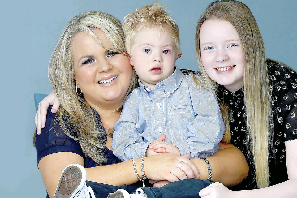 Mother of twins with Down syndrome talks about her daughters