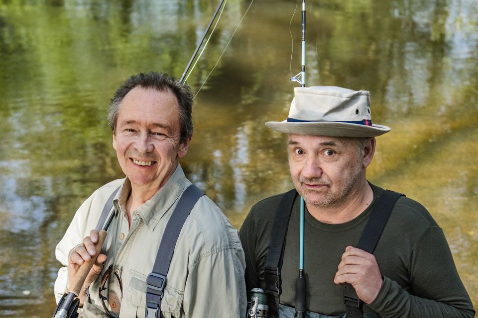 Mortimer and Whitehouse: Gone Fishing, BBC Two, review: The best show about  old blokes on TV