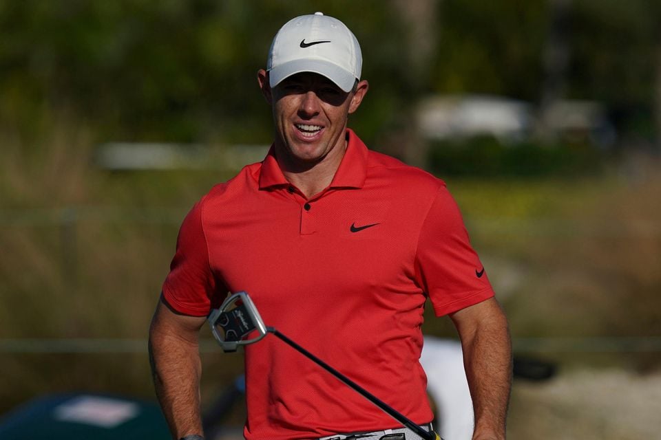 Rory on sale mcilroy shirt