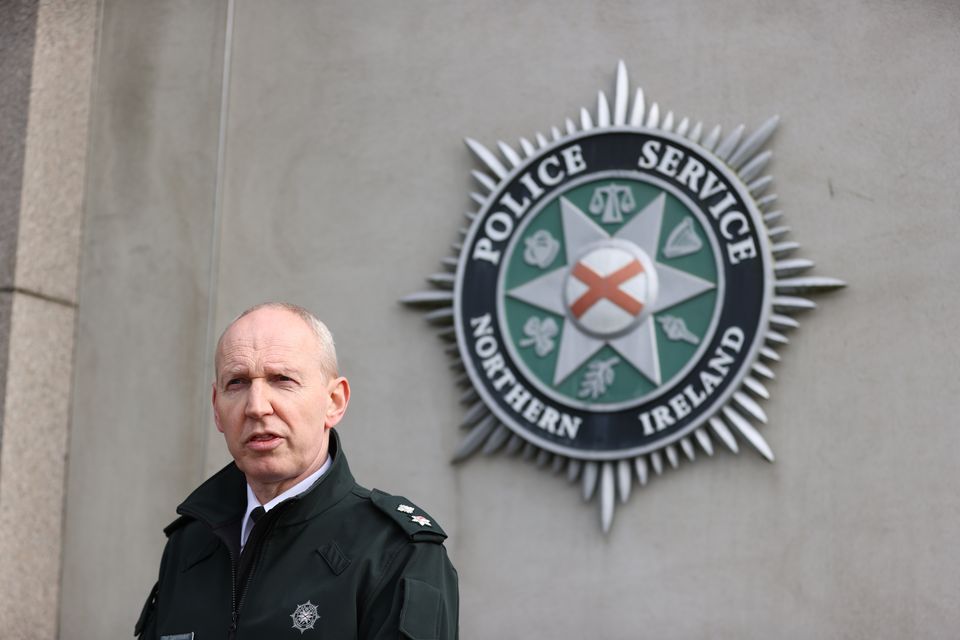 New Assistant Chief Constable Davy Beck will be responsible for the Crime Department (Liam McBurney/PA)