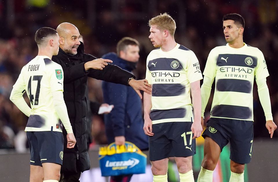 Pep Guardiola notes Julian Alvarez concern after he was 'needed' off bench  against Everton