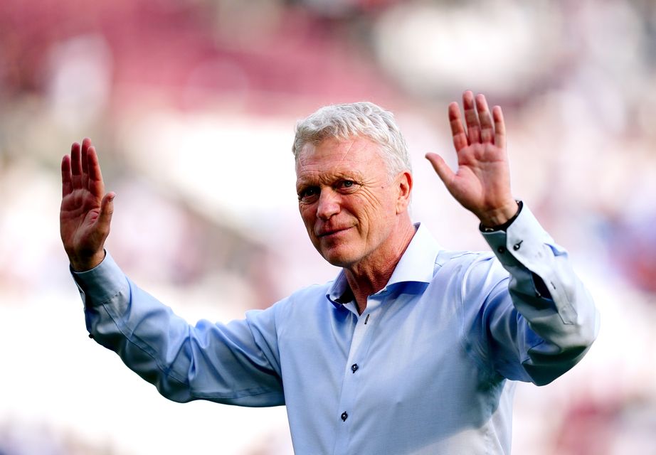 David Moyes left West Ham last summer (Victoria Jones/PA)