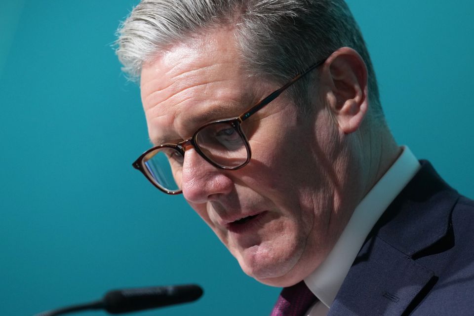 Sir Keir Starmer says victims have been failed (Carl Court/PA)