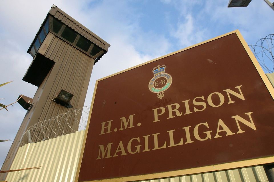 Prisoner (44) found dead at Magilligan Prison