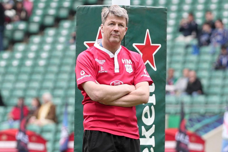 Hugh McCaughey wants to make his time in charge of Ulster Rugby count for something