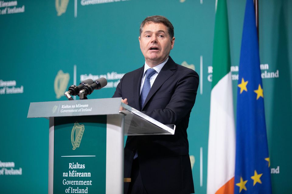 Minister for Public Expenditure Paschal Donohoe (Julien Behal/PA)