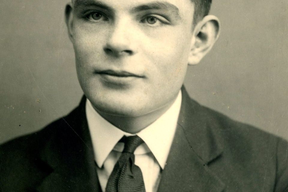 Alan Turing during his school days