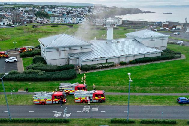 Portrush’s Dunluce Centre to become family entertainment centre after arson attack and decade of dereliction