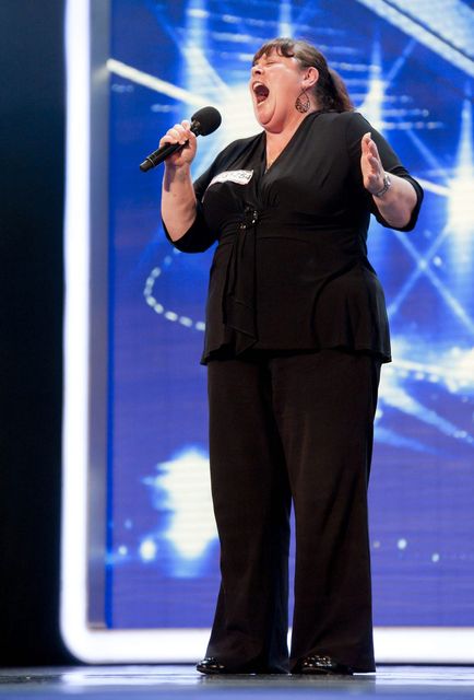 Mary stunned millions of viewers when she appeared on the X Factor back in 2010