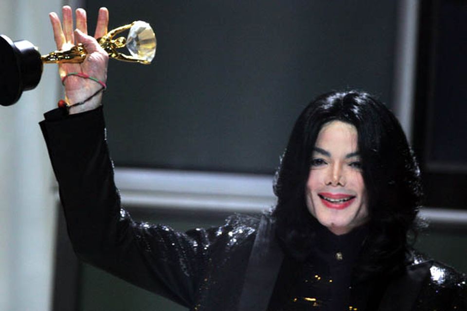 Michael Jackson Award Ceremony Jacket