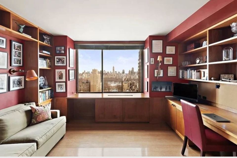One of the rooms in Liam's luxury Manhattan apartment
