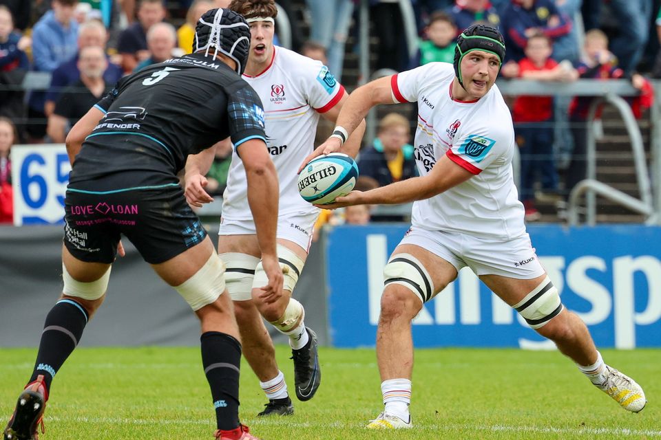 Marcus Rea is hoping to prove his worth to Ulster