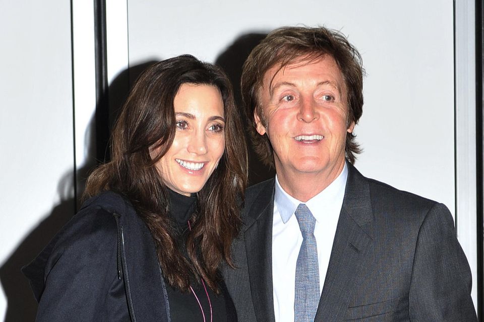 McCartney dedicates songs to wives during US festival set