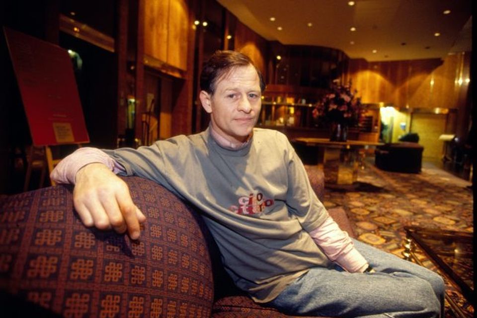 Alex Higgins.  Snooker Legend.  (02/06/1993)