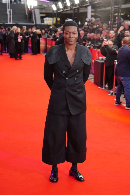 Benjamin Clementine (Ian West/PA)