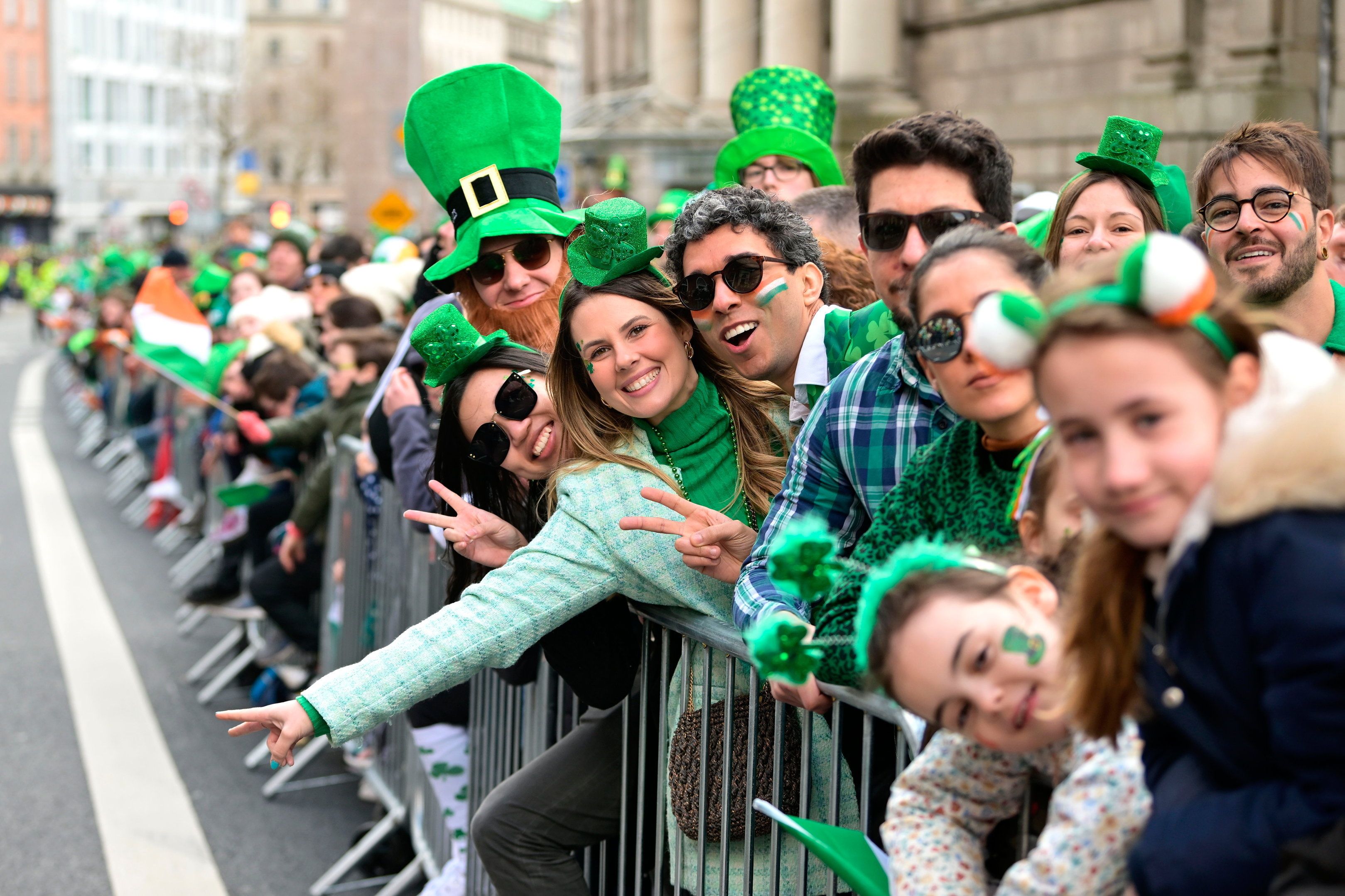 The 'alternative' inclusive St Patrick's Day parade in New York