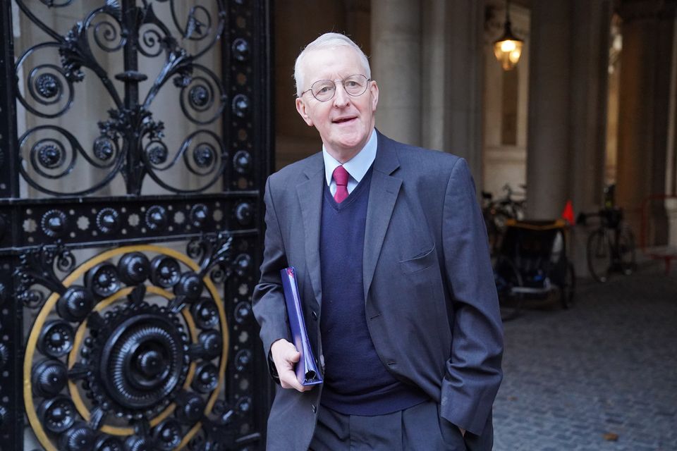 Northern Ireland Secretary Hilary Benn (PA)