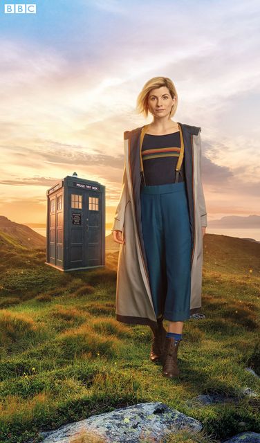 Jodie Whittaker Says Some 'Doctor Who' Fans Told Her “No Bras In