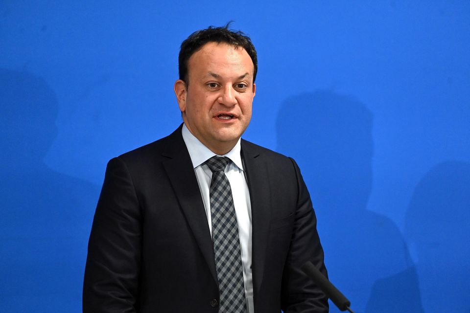 Leo Varadkar said the Government did its best to prepare for a rise in migration (Oliver McVeigh/PA)